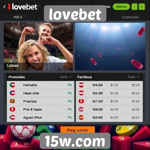 Promoções e bônus disponíveis na lovebet