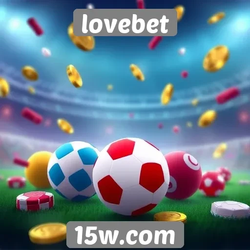 Variedade de jogos disponíveis no lovebet
